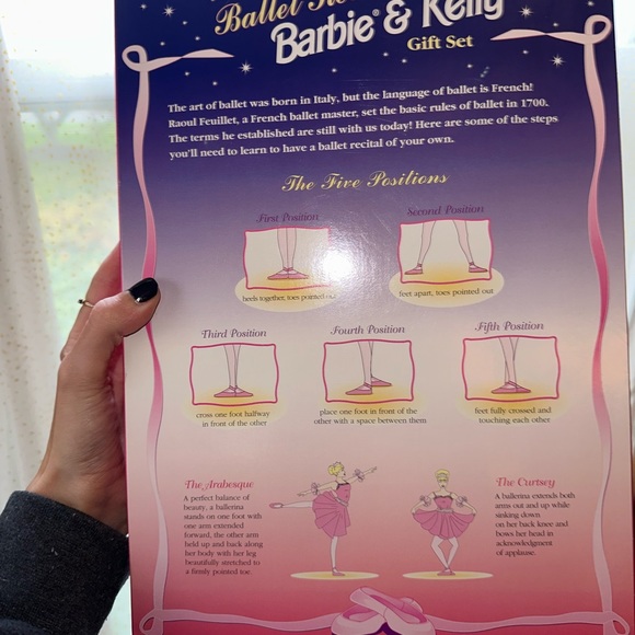 Barbie & Kelly Ballet Recital Gift Set 1997 - Picture 5 of 5
